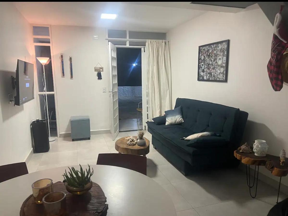 Casa Na Barra De Sao Miguel Com Vista Para O Mar מראה חיצוני תמונה