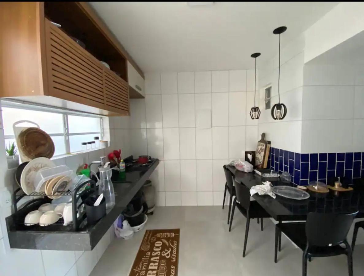 Casa Na Barra De Sao Miguel Com Vista Para O Mar מראה חיצוני תמונה