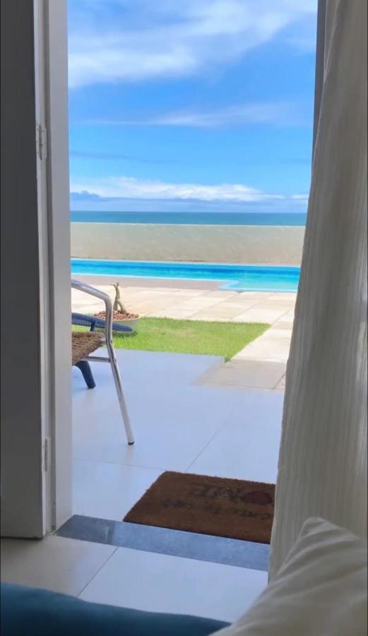 Casa Na Barra De Sao Miguel Com Vista Para O Mar מראה חיצוני תמונה
