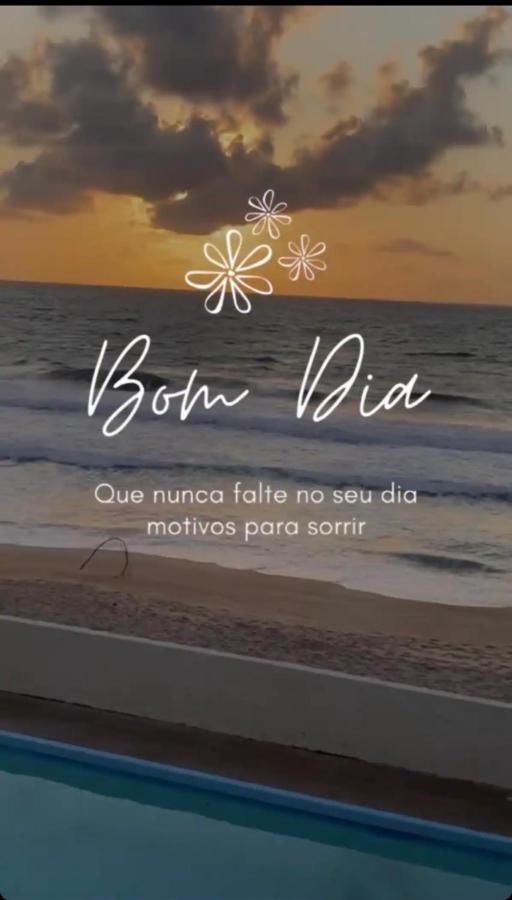 Casa Na Barra De Sao Miguel Com Vista Para O Mar מראה חיצוני תמונה