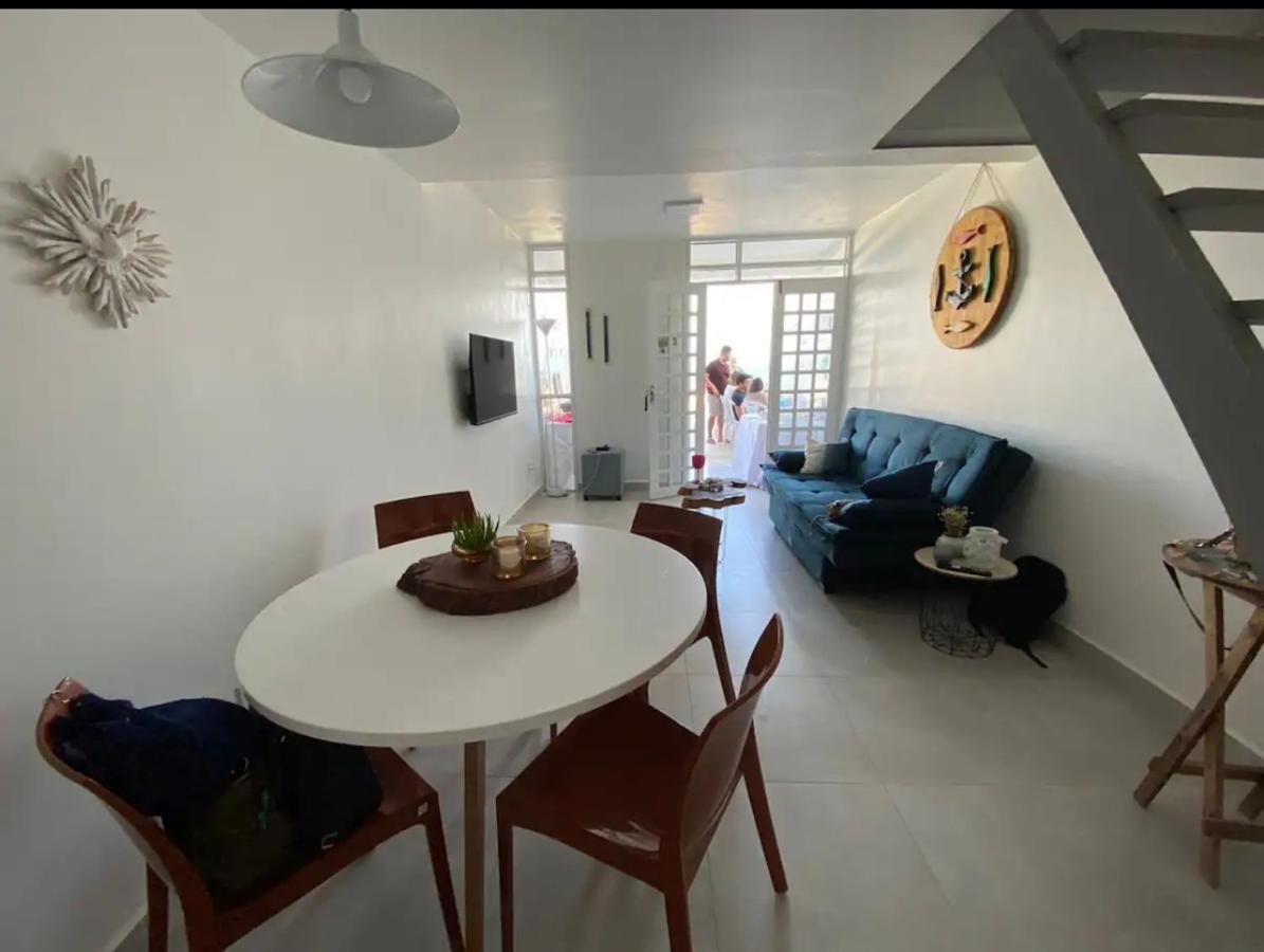 Casa Na Barra De Sao Miguel Com Vista Para O Mar מראה חיצוני תמונה