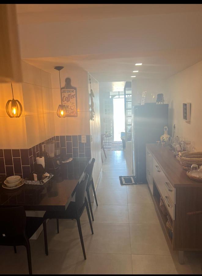 Casa Na Barra De Sao Miguel Com Vista Para O Mar מראה חיצוני תמונה