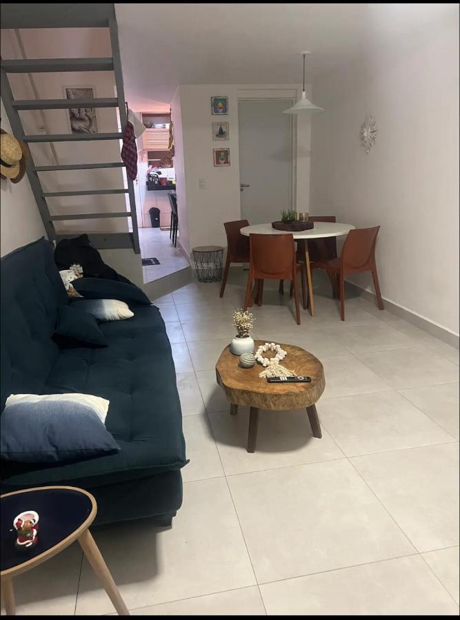 Casa Na Barra De Sao Miguel Com Vista Para O Mar מראה חיצוני תמונה