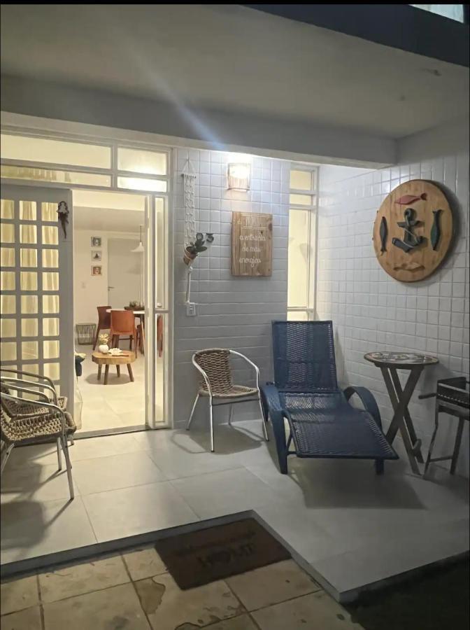 Casa Na Barra De Sao Miguel Com Vista Para O Mar מראה חיצוני תמונה