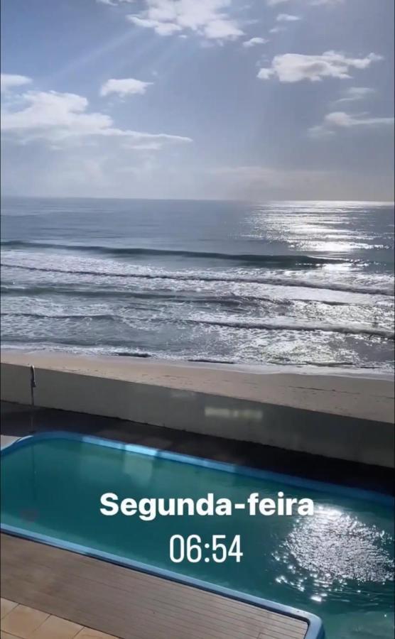 Casa Na Barra De Sao Miguel Com Vista Para O Mar מראה חיצוני תמונה